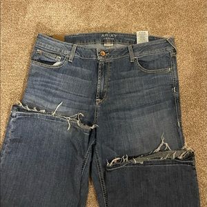 NWOT Ariat Womens Trouser Jeans sz 34R